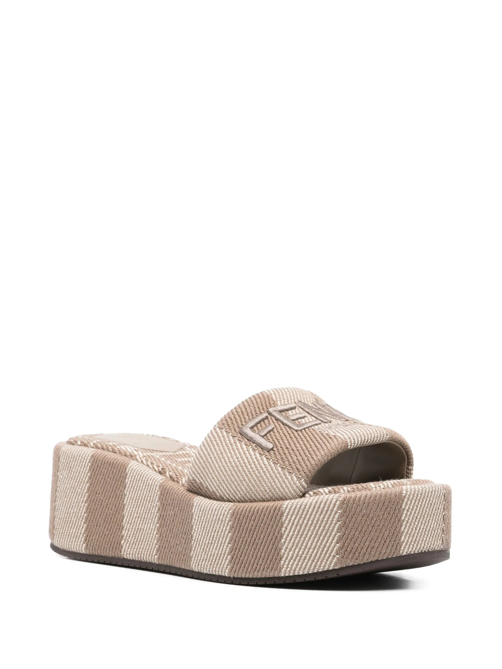 Fendi - Sunshine Wedge Sandals