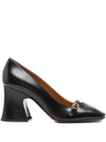 Chloé - 80mm Janis Heeled Pumps