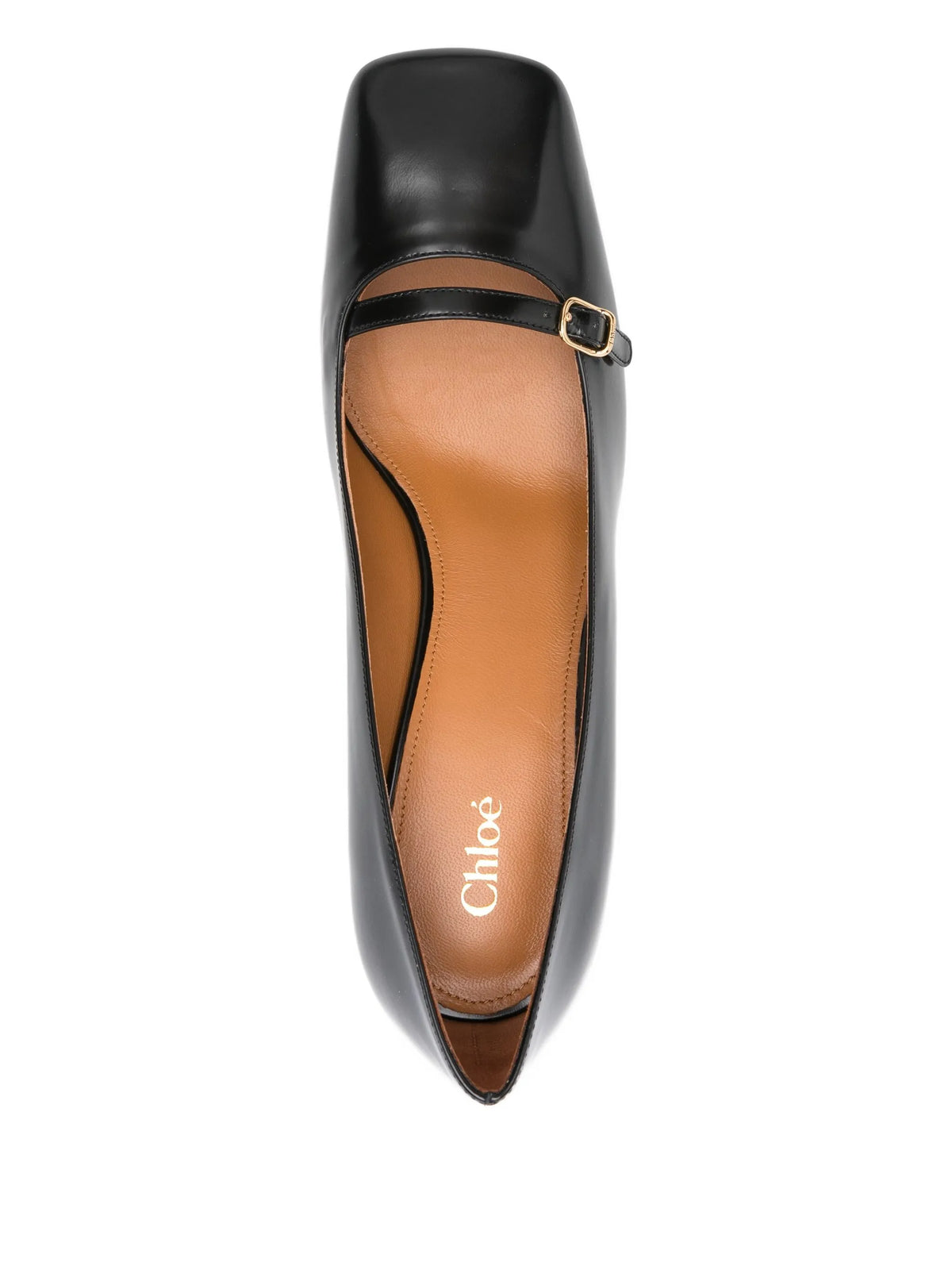 Chloé - 80mm Janis Heeled Pumps
