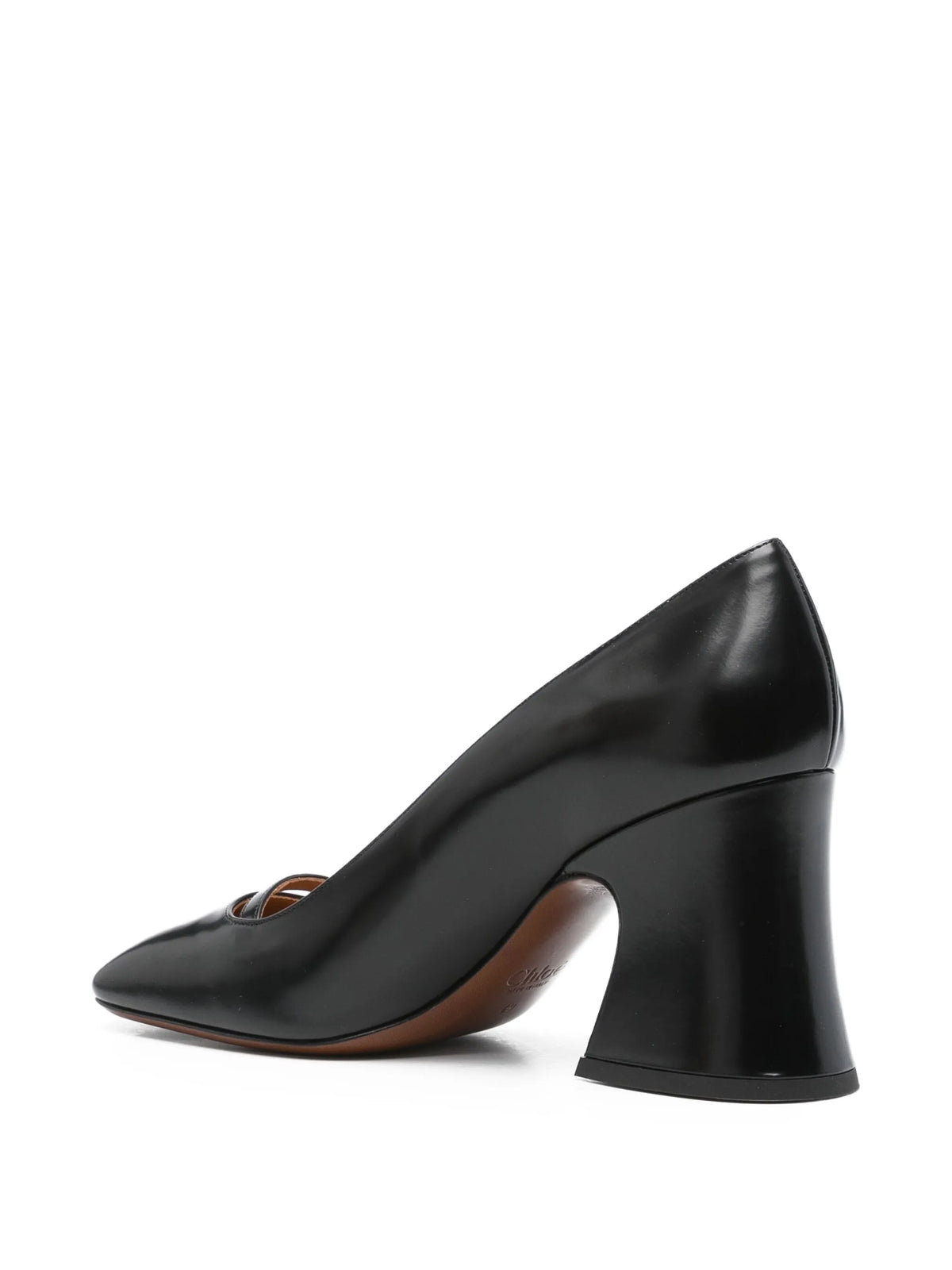 Chloé - 80mm Janis Heeled Pumps