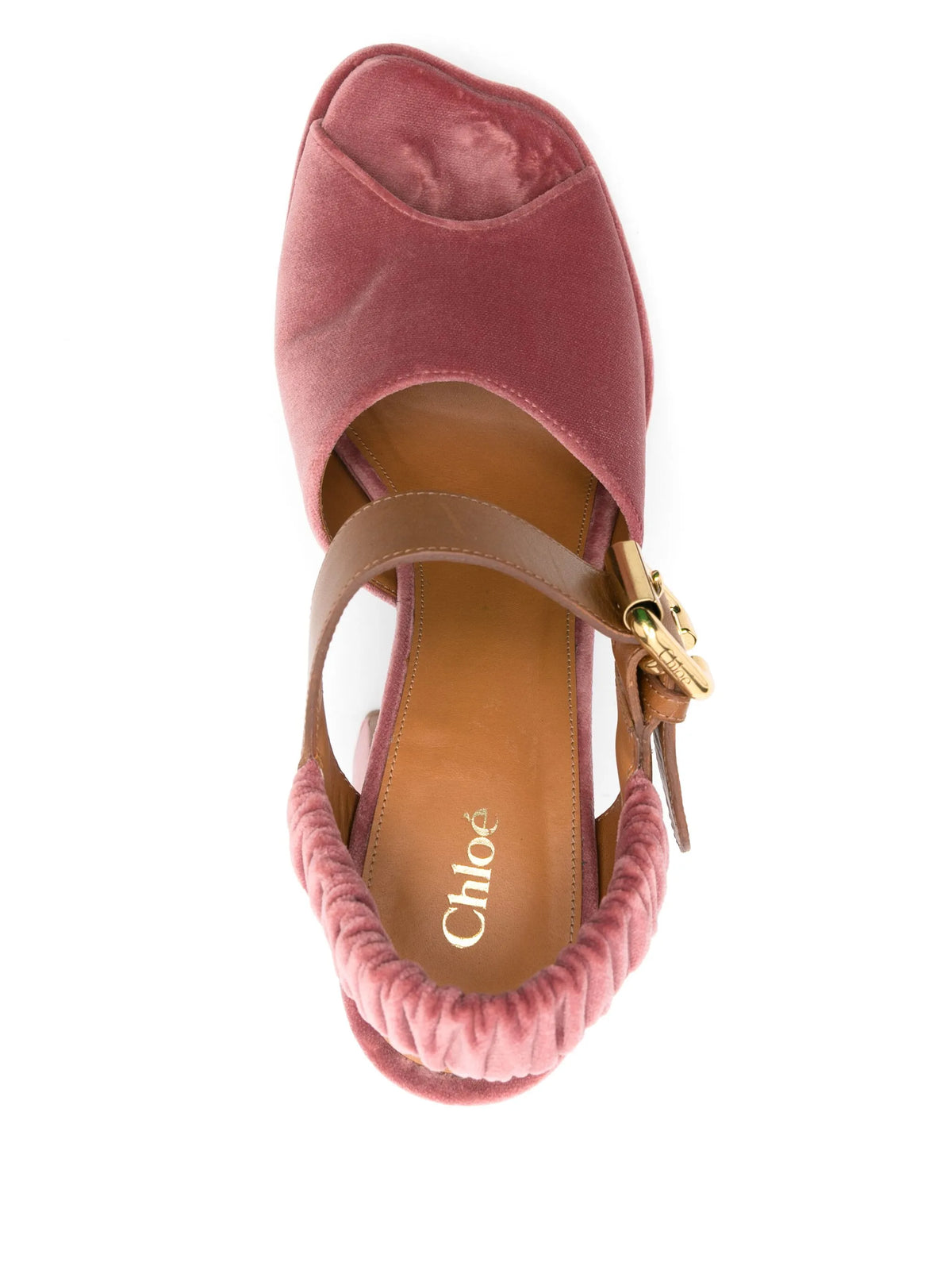 Chloé - Paddington Heeled Sandals