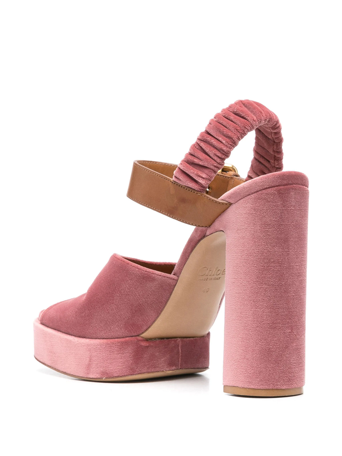 Chloé - Paddington Heeled Sandals