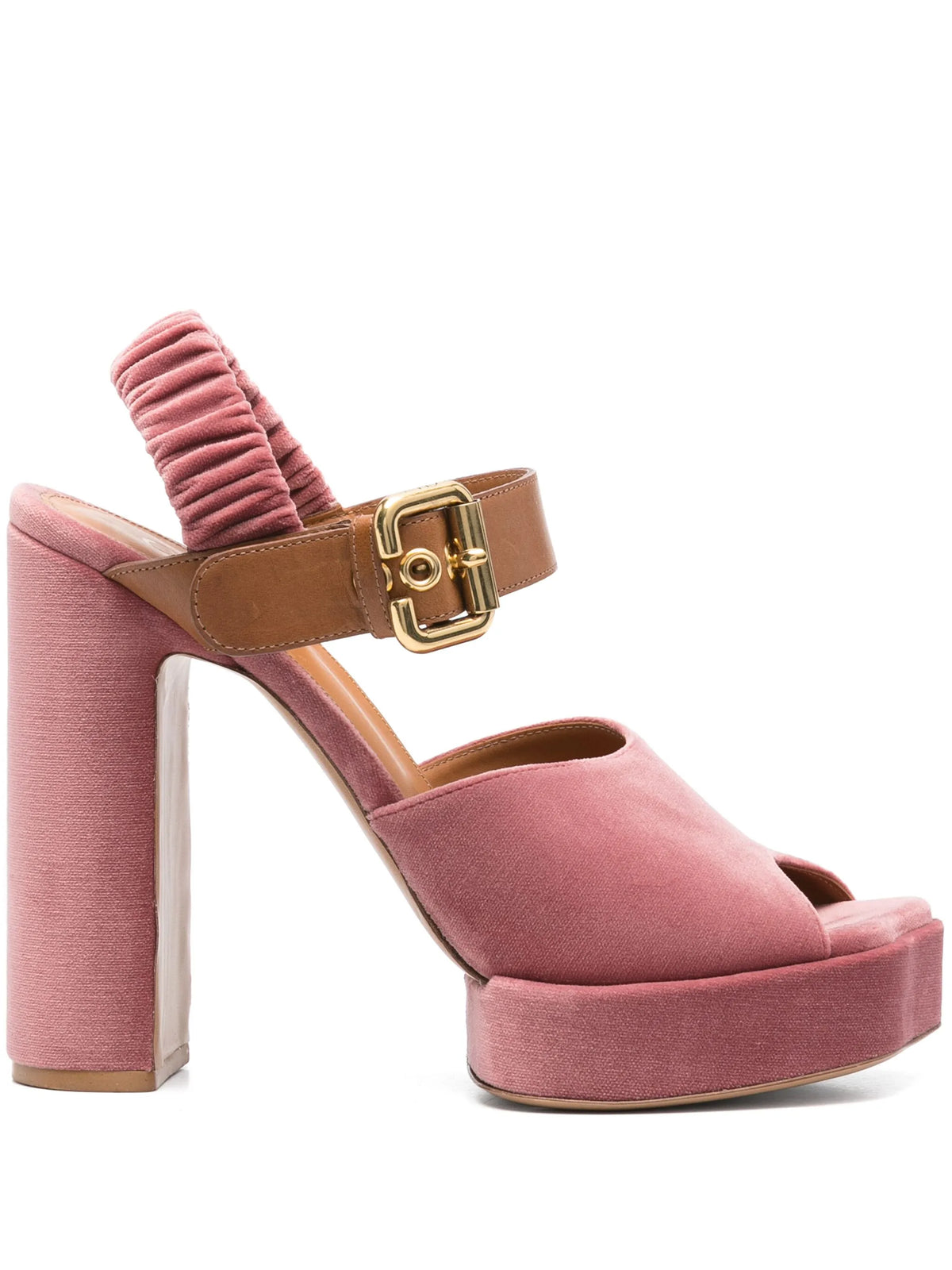 Chloé - Paddington Heeled Sandals