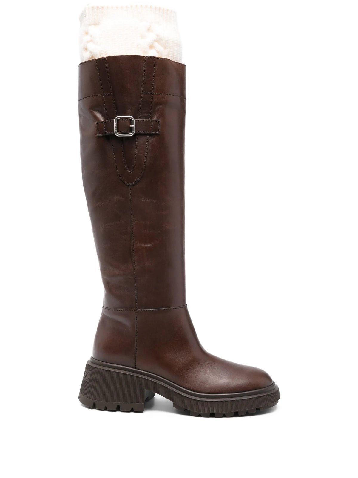 Jimmy Choo - 70mm Tamsin Buckle-detail Boots