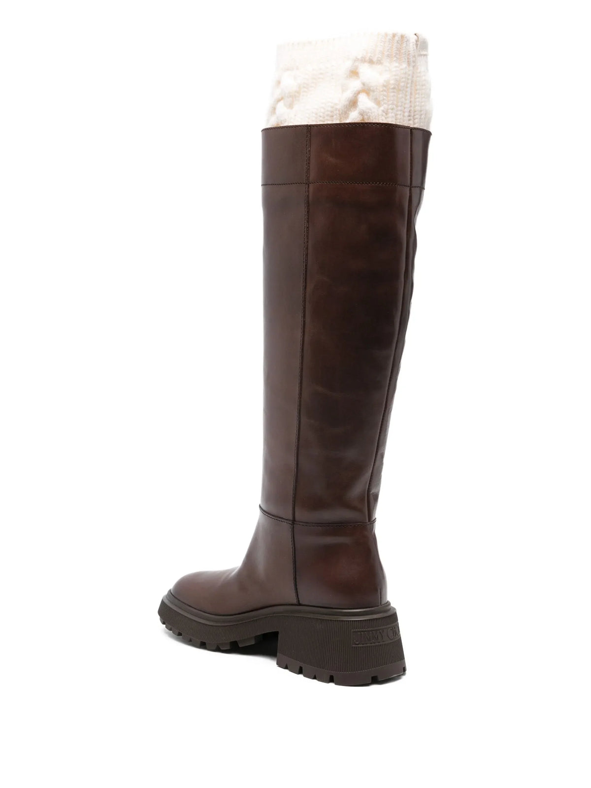 Jimmy Choo - 70mm Tamsin Buckle-detail Boots