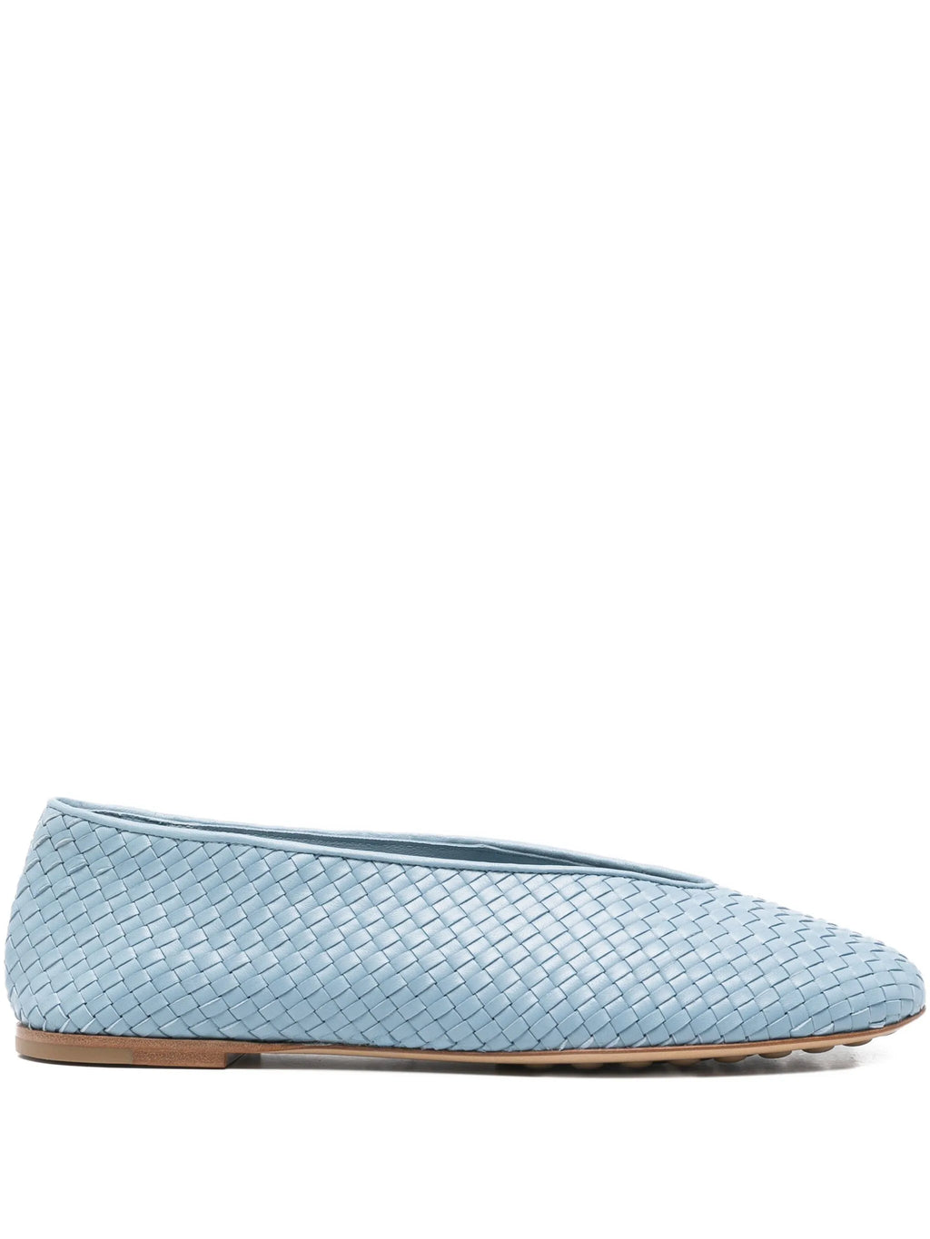 Bottega Veneta - Intrecciato Ballet Flats