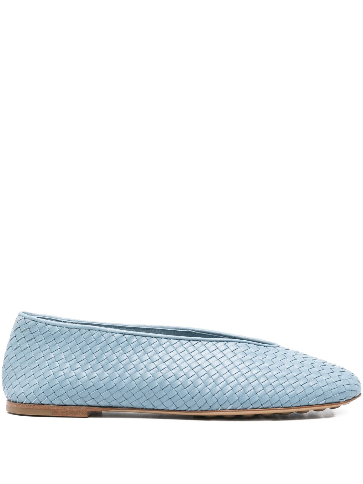 Bottega Veneta - Intrecciato Ballet Flats