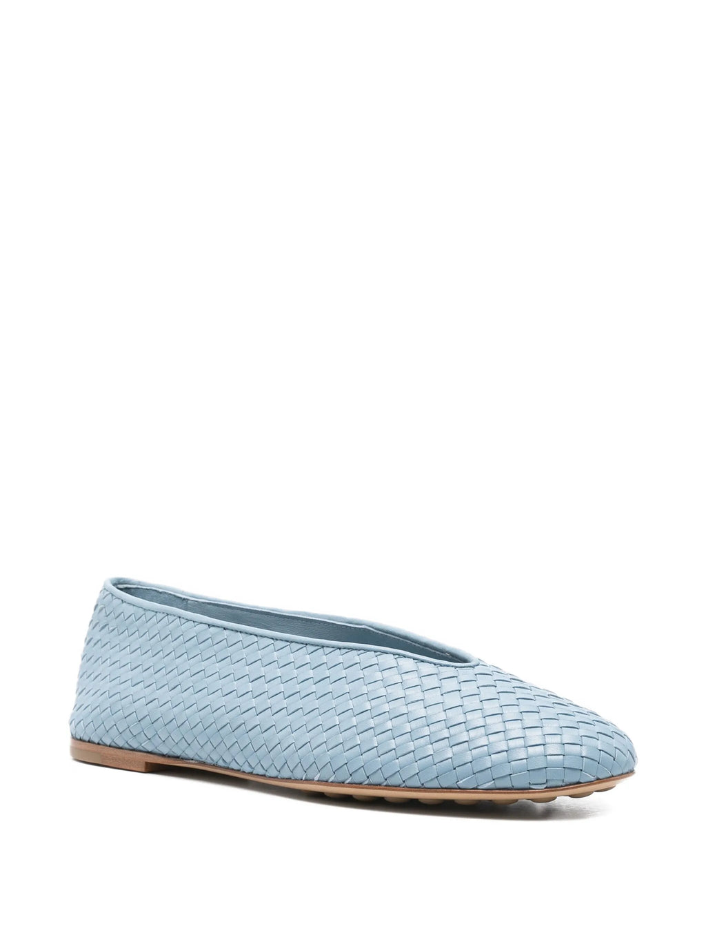 Bottega Veneta - Intrecciato Ballet Flats