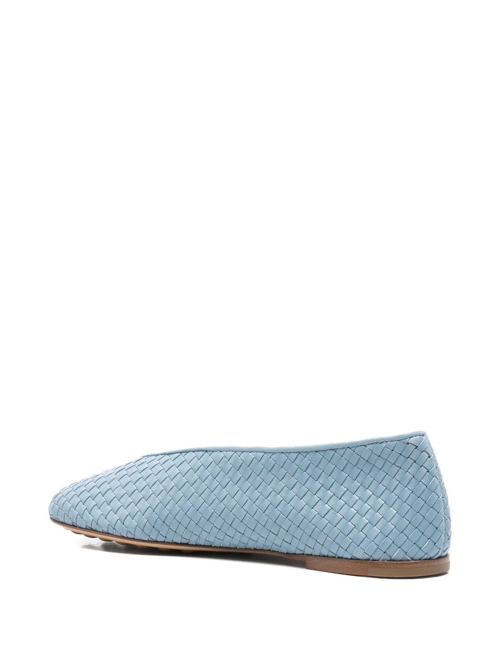 Bottega Veneta - Intrecciato Ballet Flats