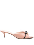 Valentino - 45mm Leather Heeled Mules