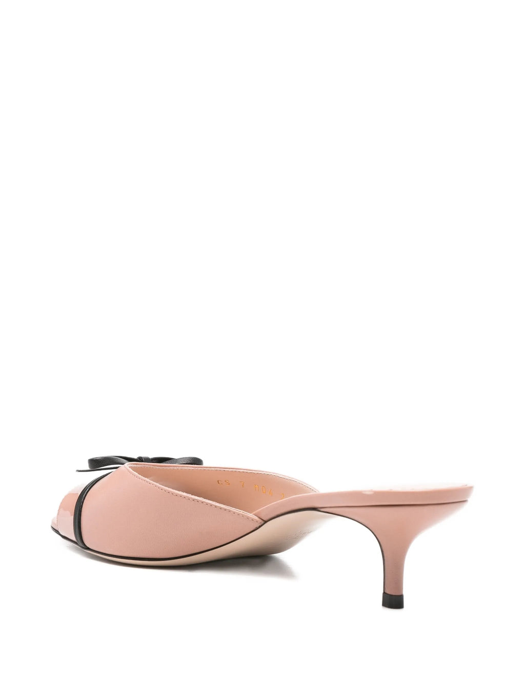 Valentino - 45mm Leather Heeled Mules