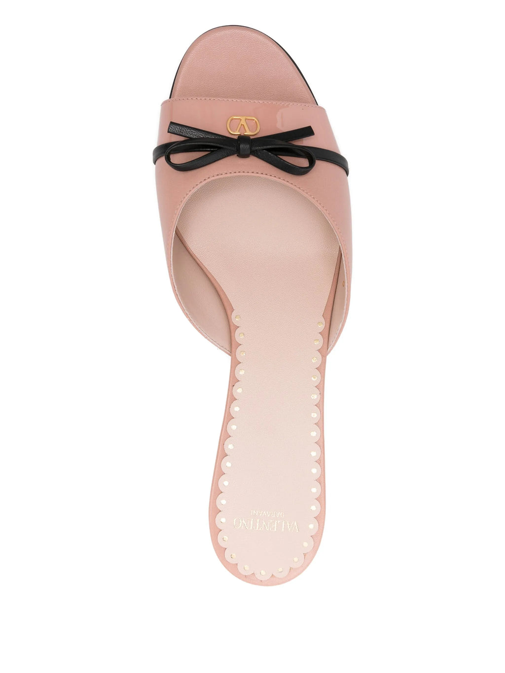 Valentino - 45mm Leather Heeled Mules
