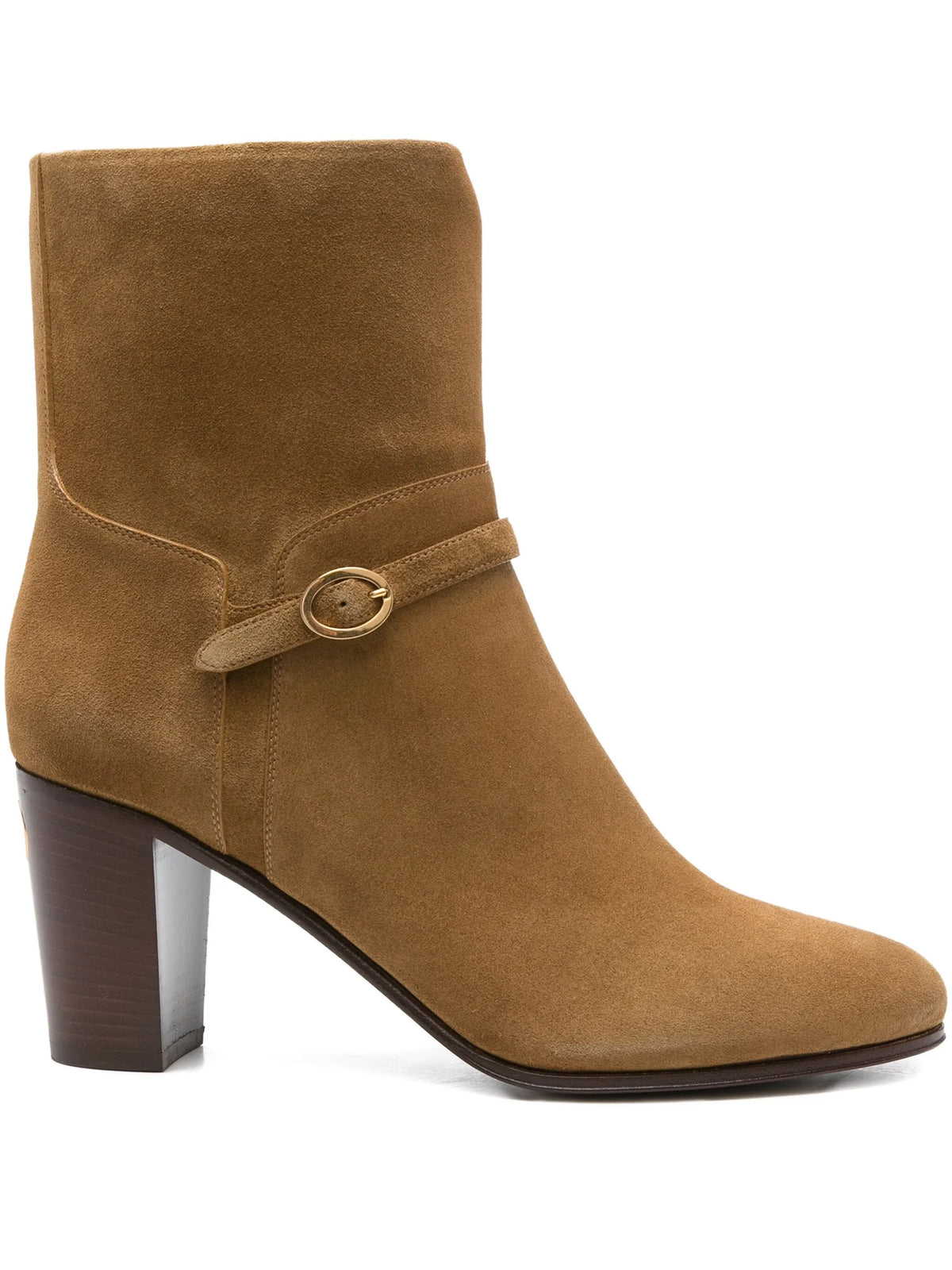 Valentino - 75mm Leather Ankle Boots