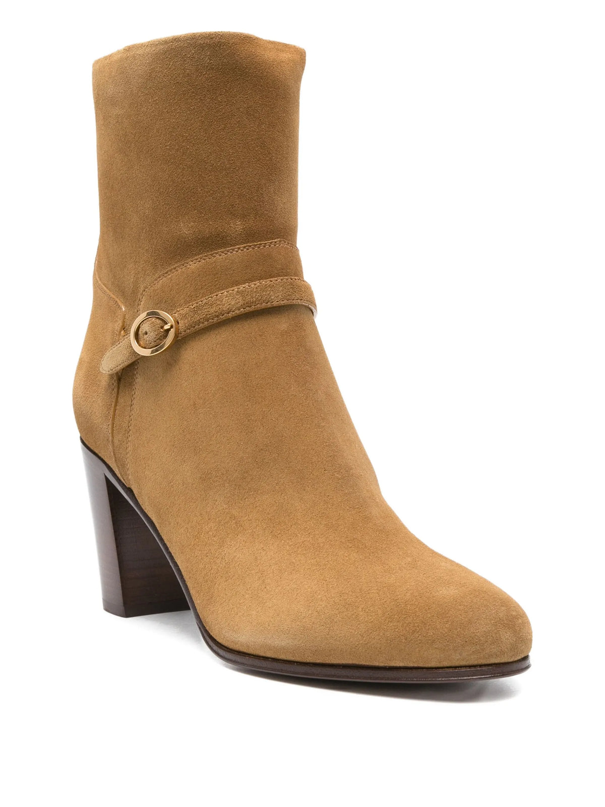Valentino - 75mm Leather Ankle Boots