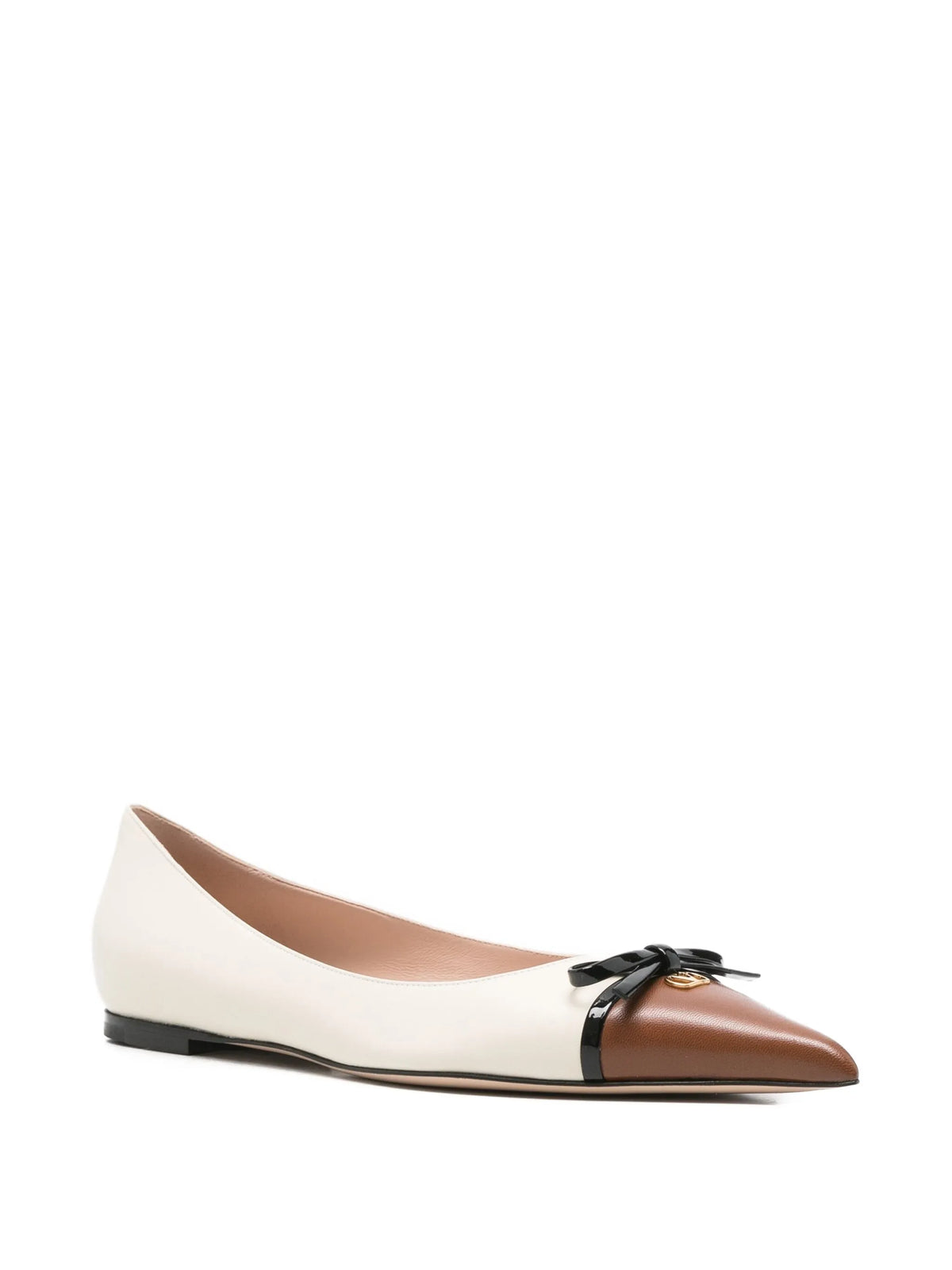 Valentino - Leather Ballet Flats