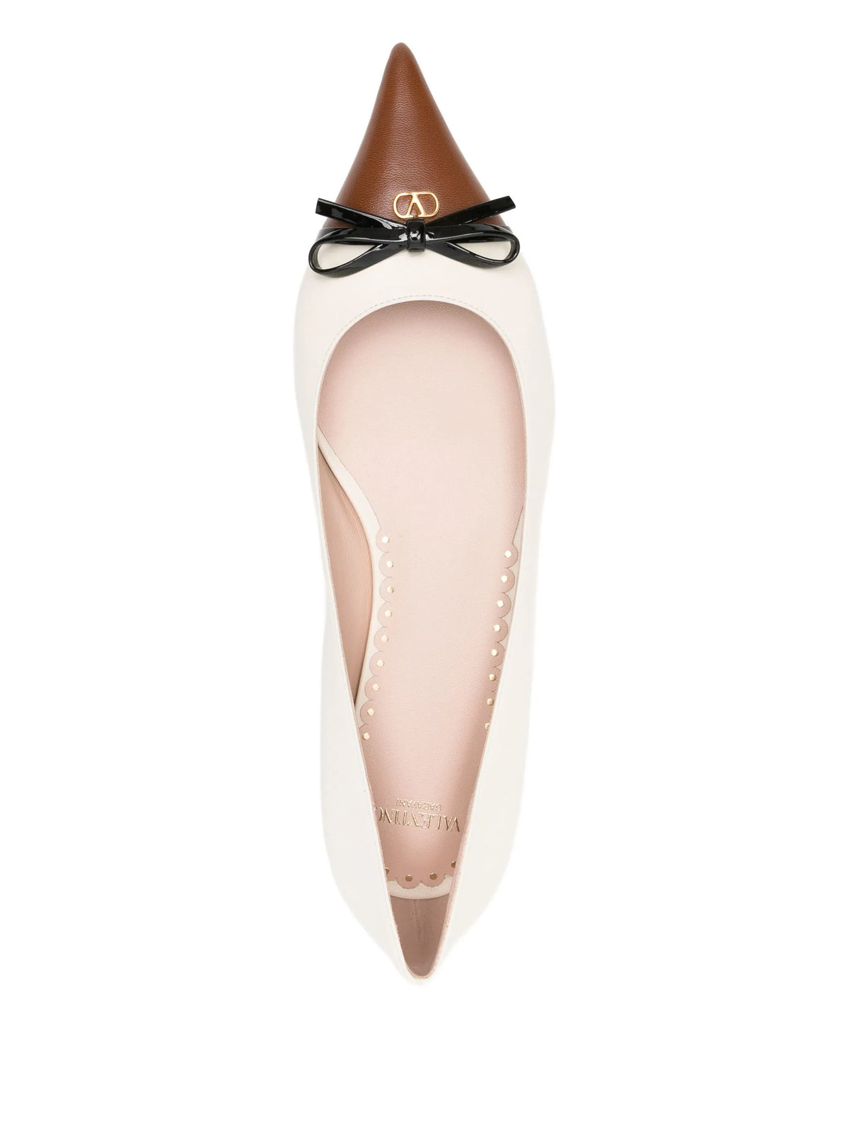 Valentino - Leather Ballet Flats