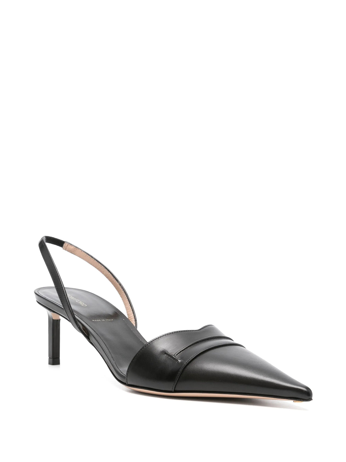 Tom Ford - 70mm Leather Pumps