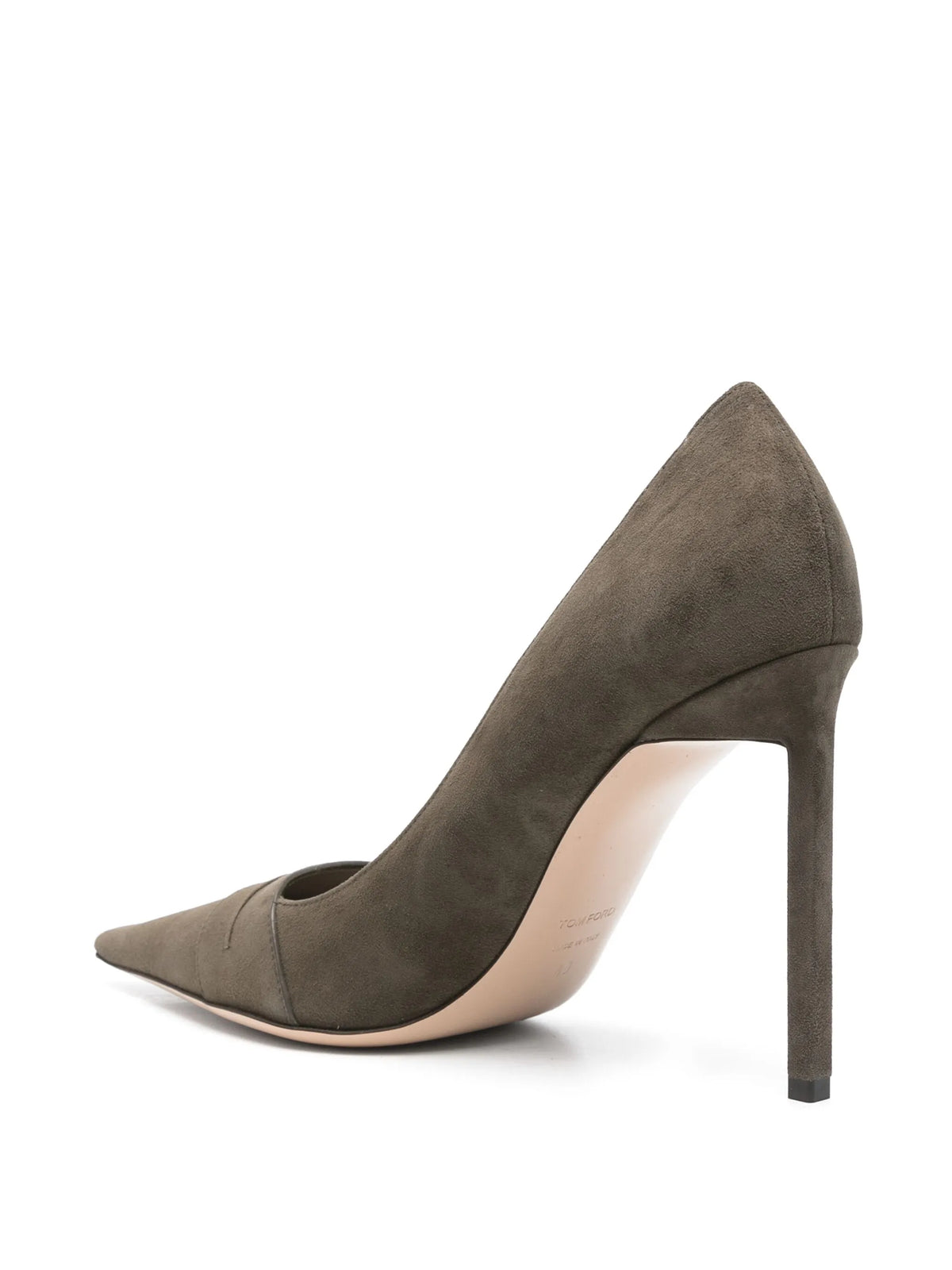 Tom Ford - Suede Stiletto-heel Pumps
