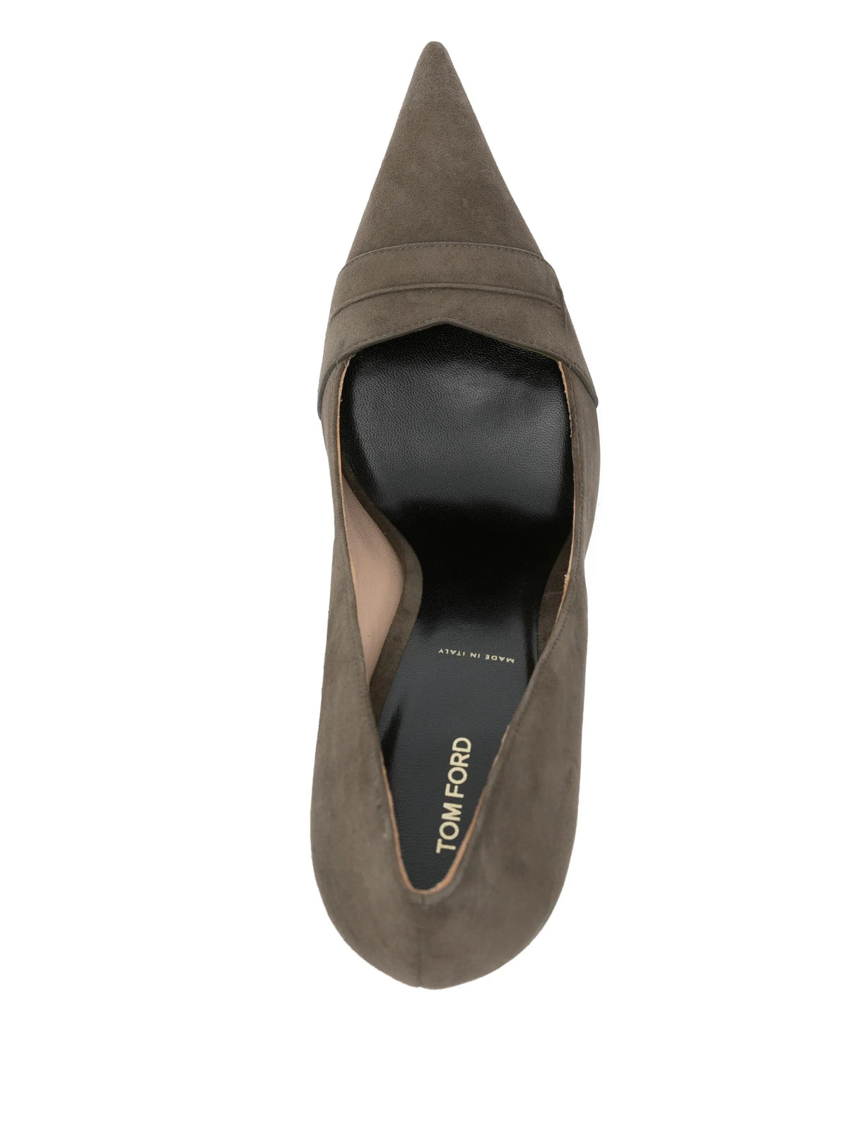 Tom Ford - Suede Stiletto-heel Pumps