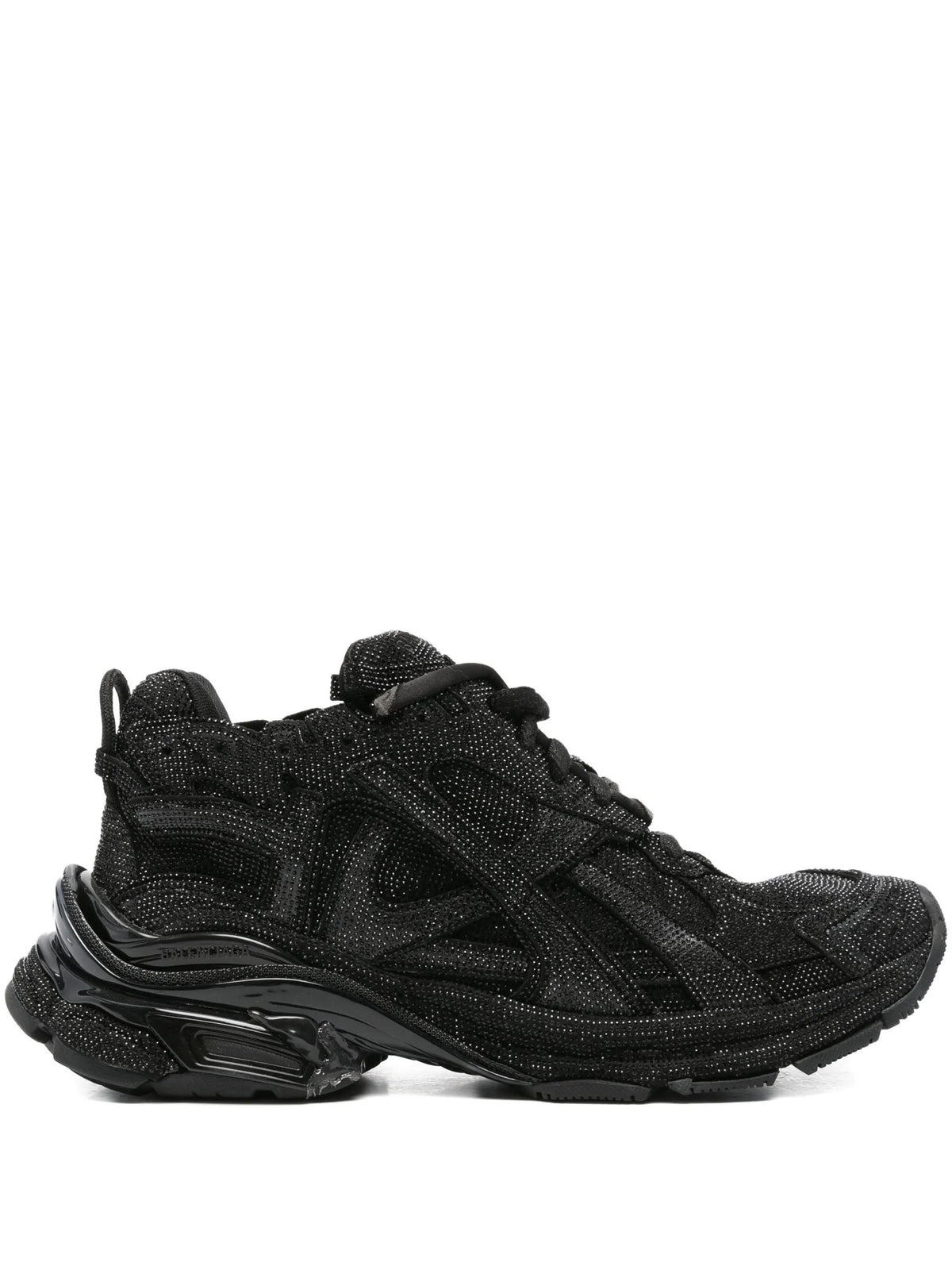 Balenciaga - Strass Runner Sneakers