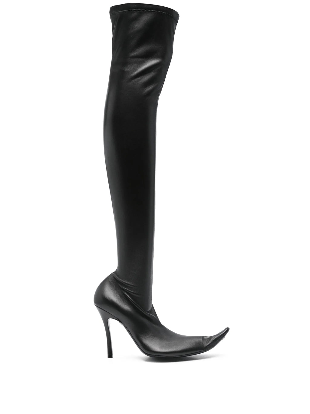 Balenciaga - Poulaine Over-the-knee Boots