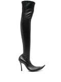 Balenciaga - Poulaine Over-the-knee Boots