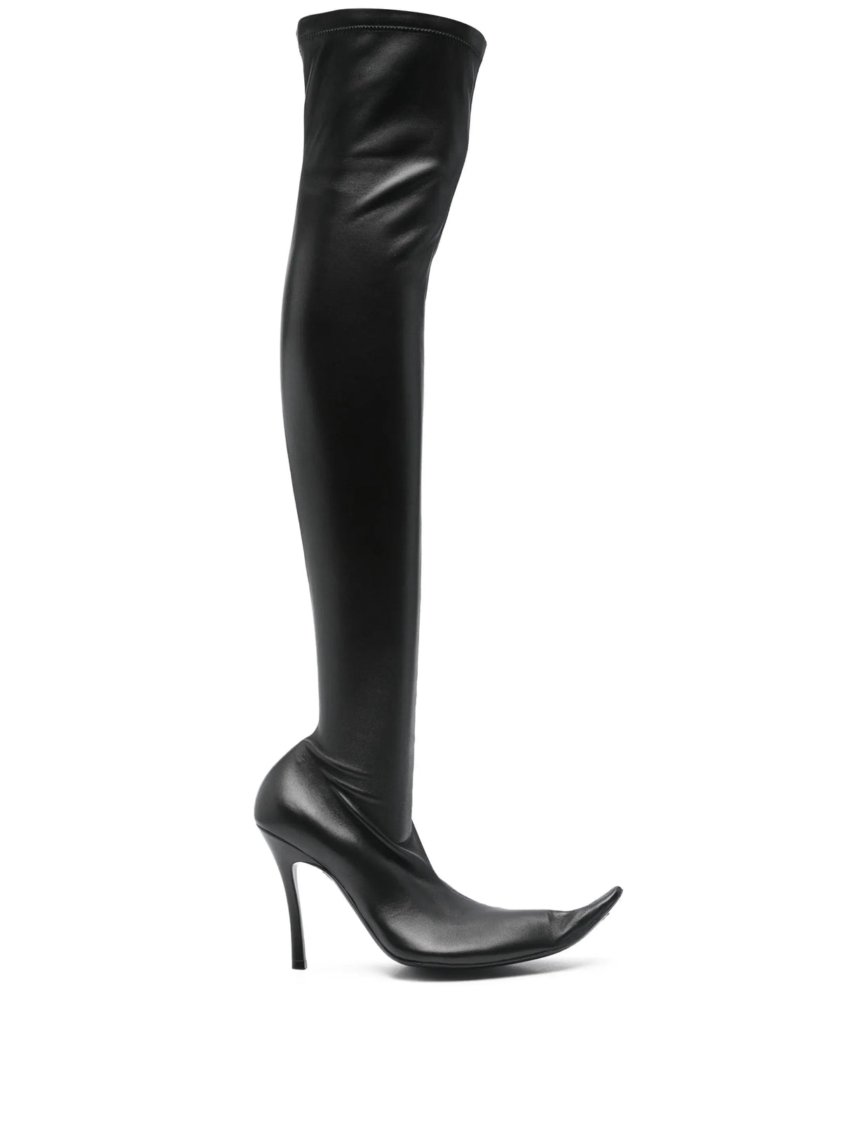 Balenciaga - Poulaine Over-the-knee Boots