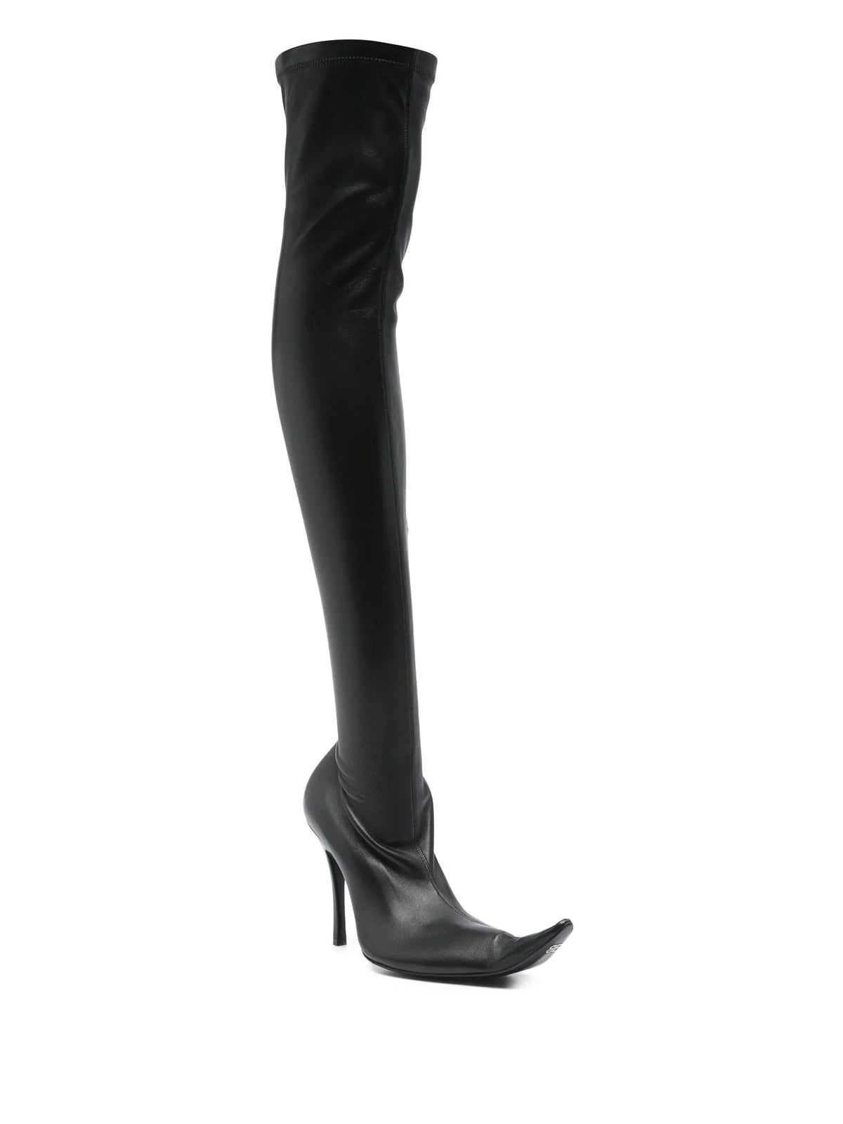 Balenciaga - Poulaine Over-the-knee Boots