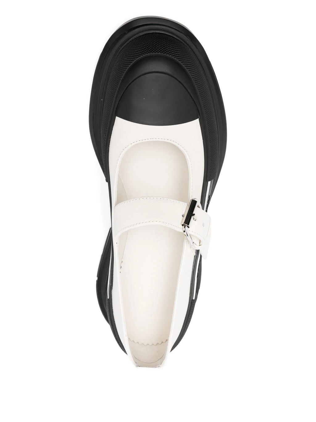 Alexander McQueen - 45mm Buckle-strap Leather Pumps