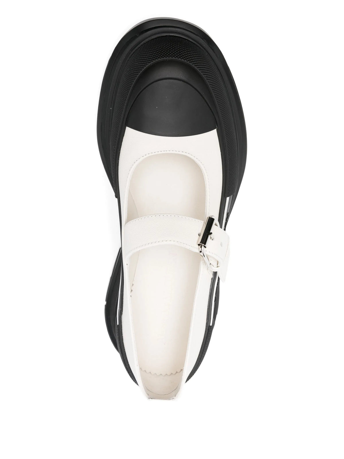 Alexander McQueen - 45mm Buckle-strap Leather Pumps