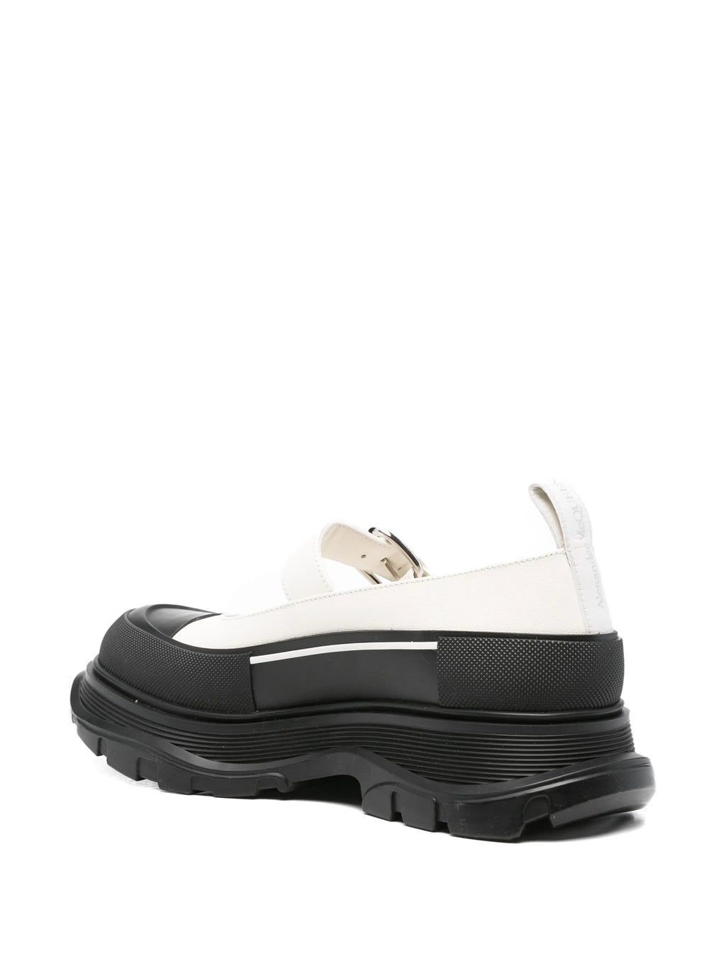 Alexander McQueen - 45mm Buckle-strap Leather Pumps