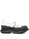 Alexander McQueen - 45mm Buckle-strap Leather Pumps