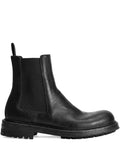 Dolce & Gabbana - Elastic-panel Leather Boots