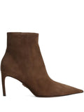 Dolce & Gabbana - 75mm Devotion Pointed-toe Ankle Boots