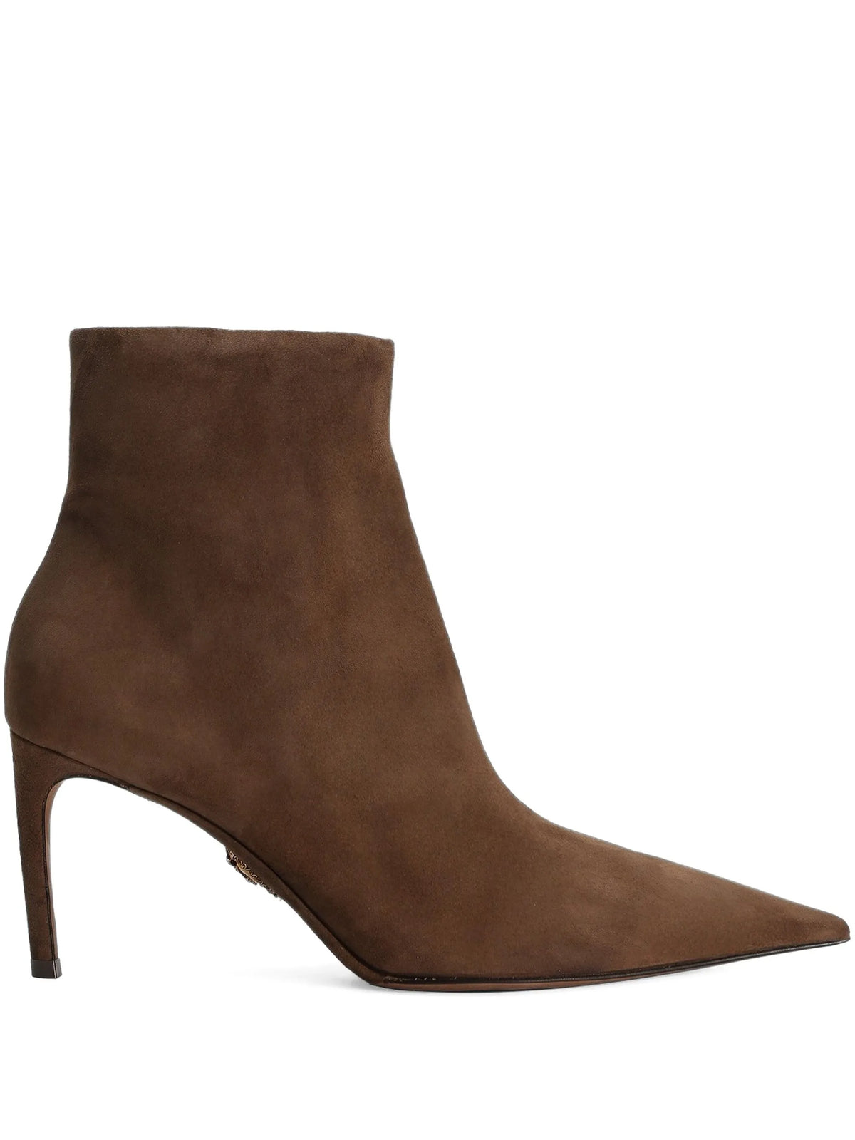 Dolce & Gabbana - 75mm Devotion Pointed-toe Ankle Boots