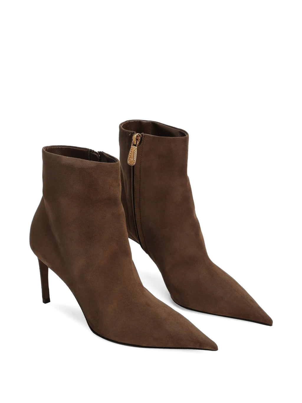 Dolce & Gabbana - 75mm Devotion Pointed-toe Ankle Boots