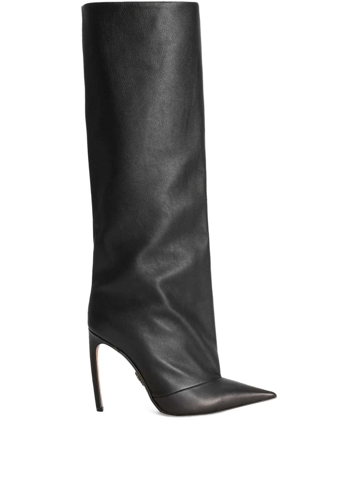 Dolce & Gabbana - 105mm Devotion Knee-high Pointed-toe Boots