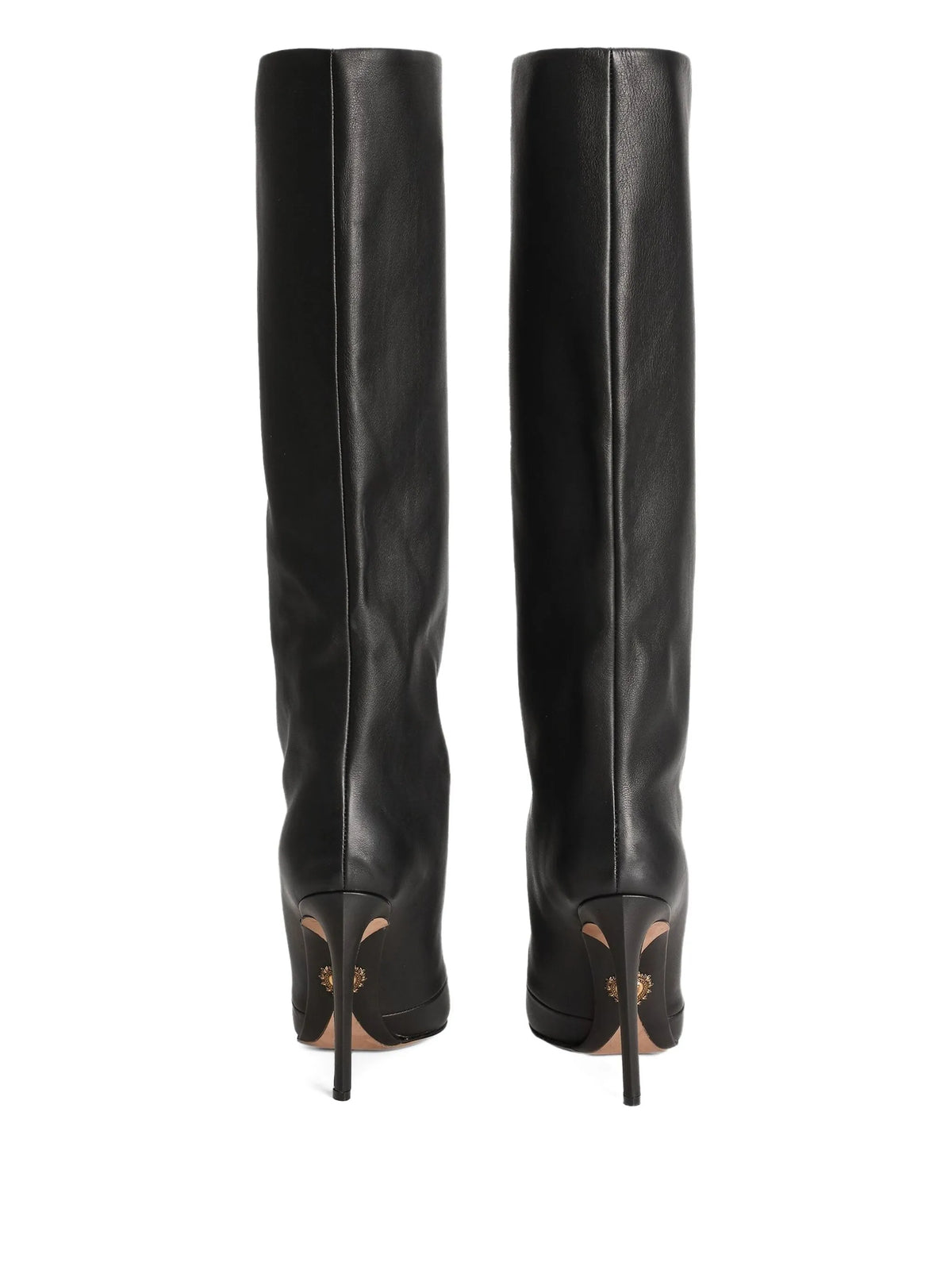 Dolce & Gabbana - 105mm Devotion Knee-high Pointed-toe Boots