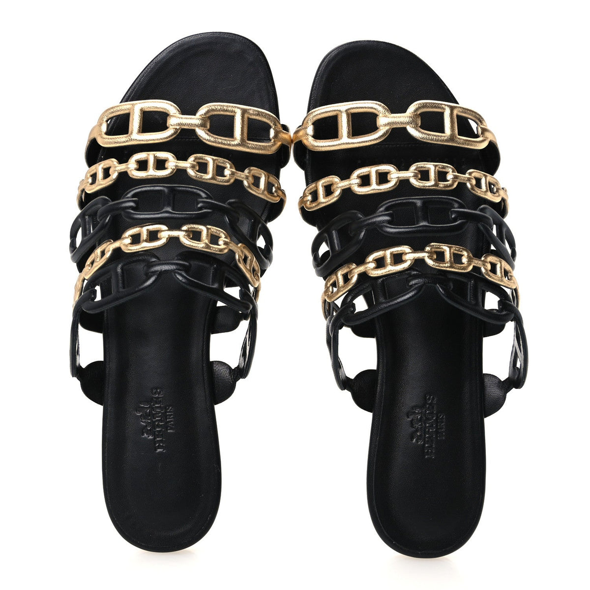 Hermès - Nappa Thalassa Sandals