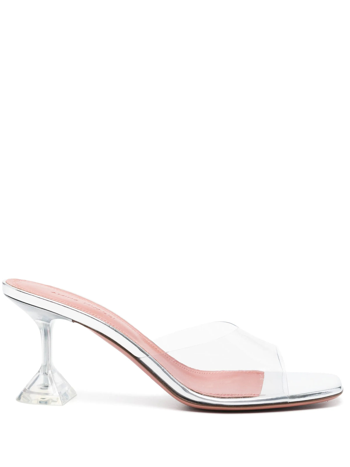 Amina Muaddi - Lupita Glass Slippers
