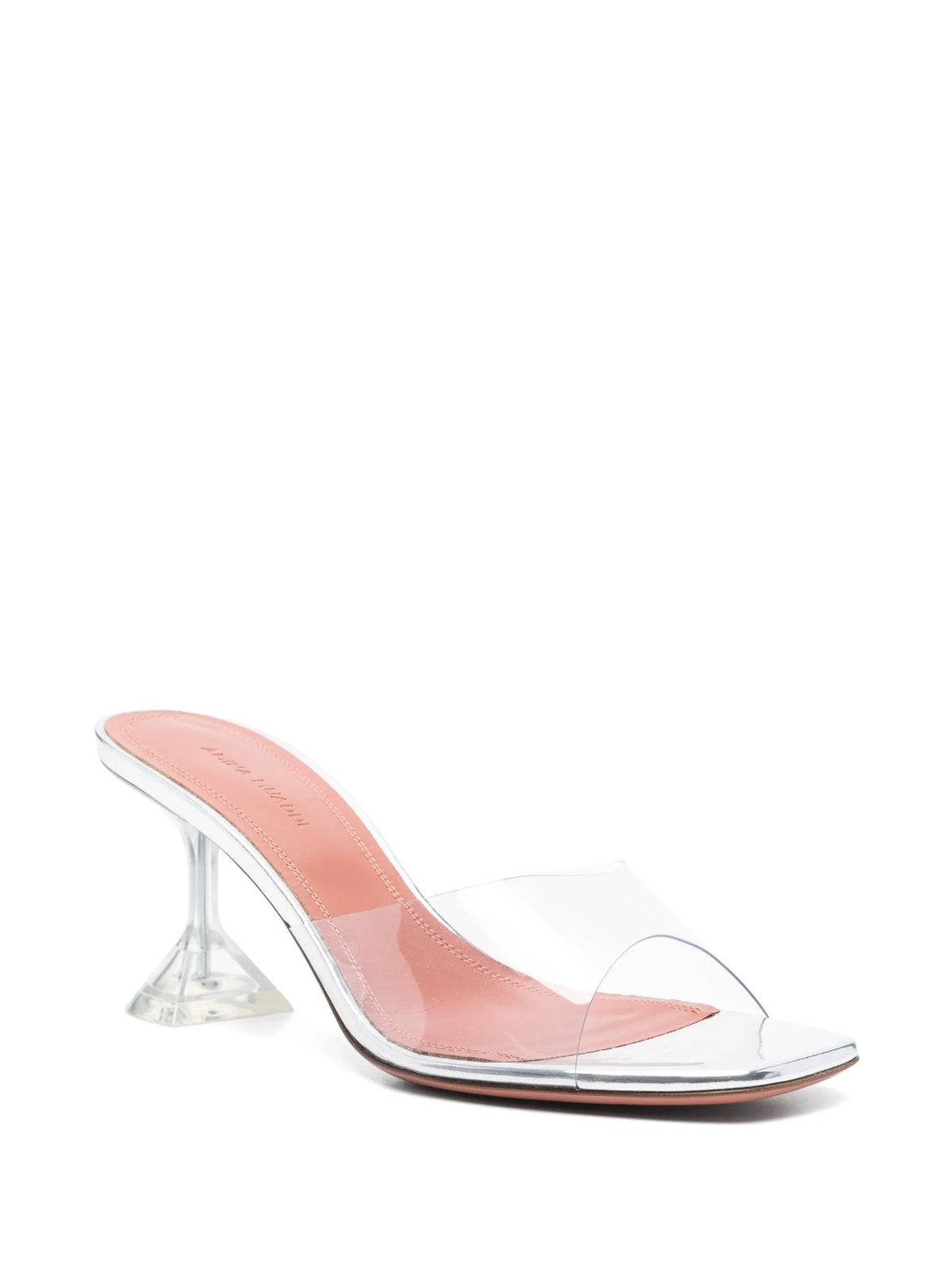 Amina Muaddi - Lupita Glass Slippers