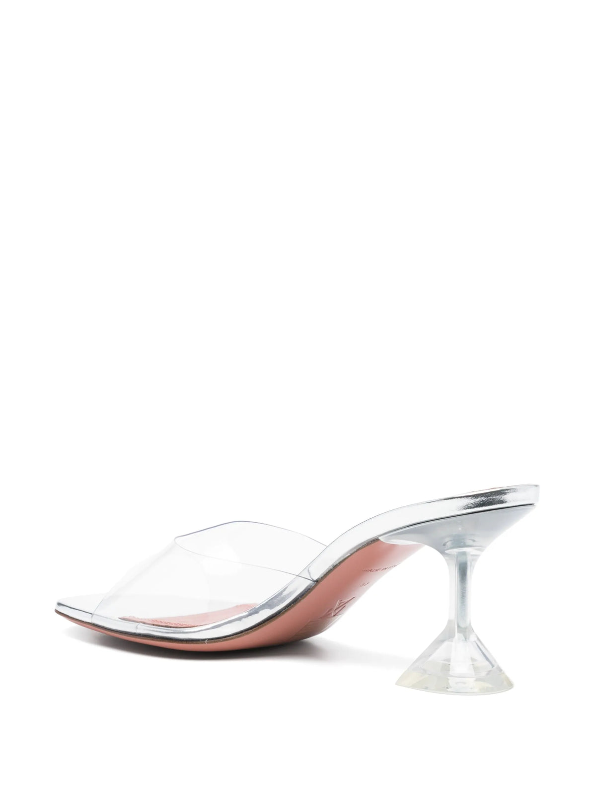 Amina Muaddi - Lupita Glass Slippers