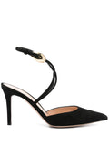 Gianvito Rossi - Jungle Mamba Sling Pumps