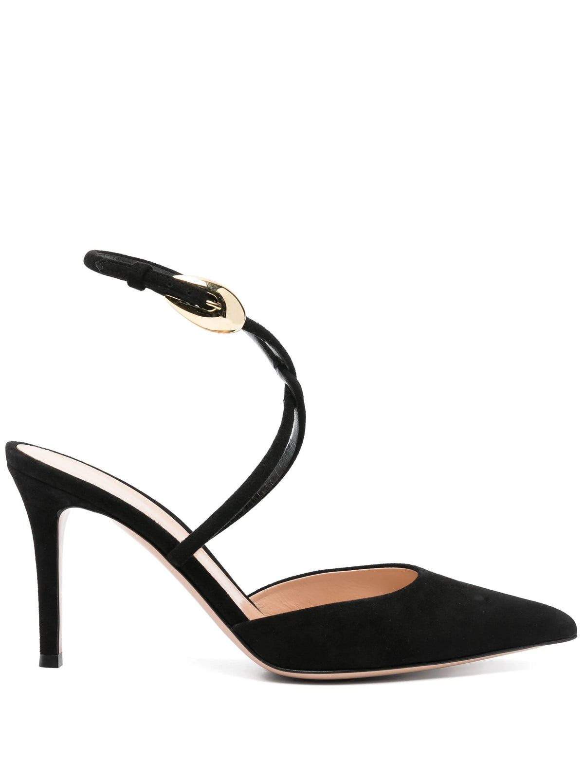 Gianvito Rossi - Jungle Mamba Sling Pumps