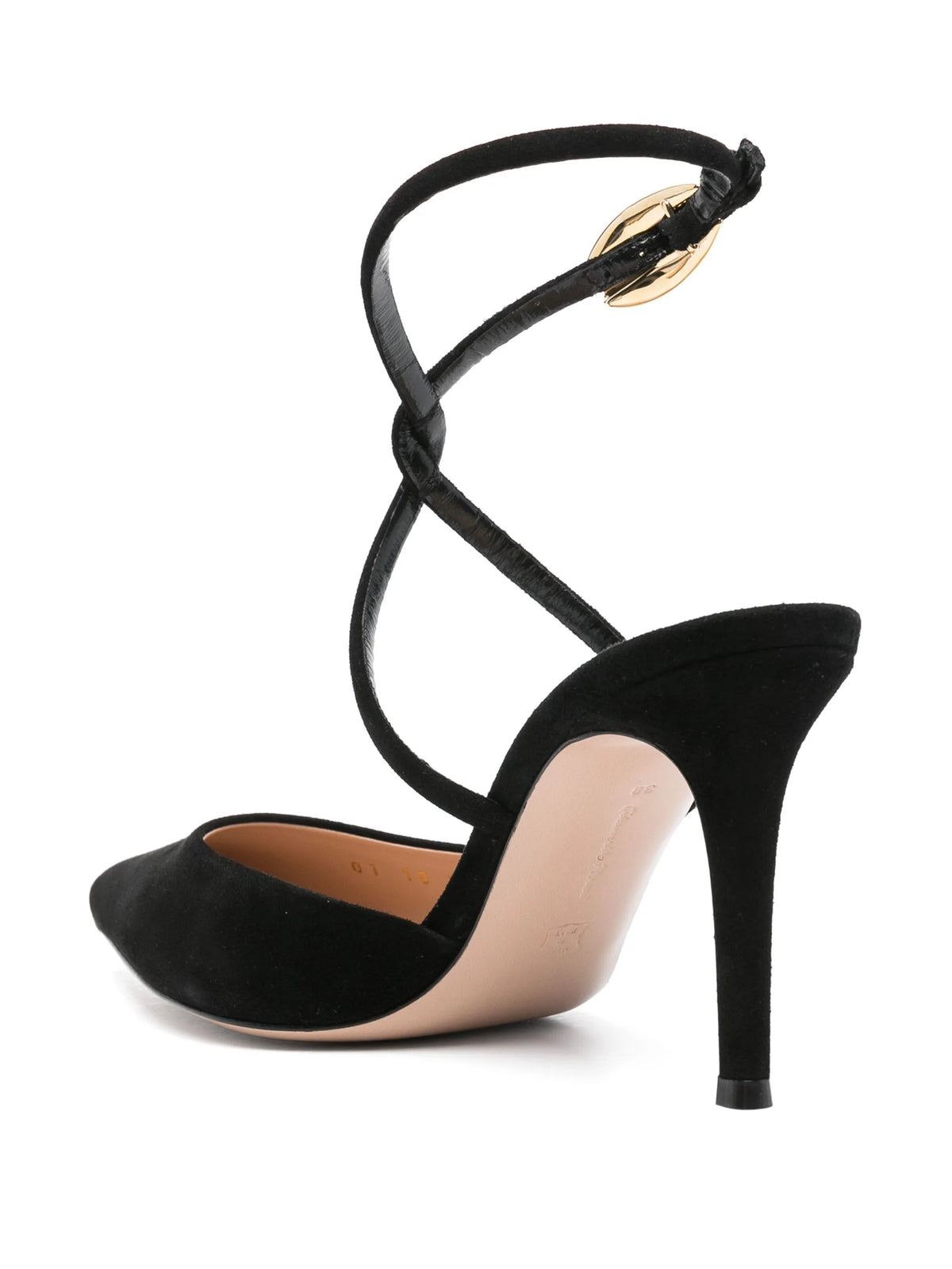 Gianvito Rossi - Jungle Mamba Sling Pumps