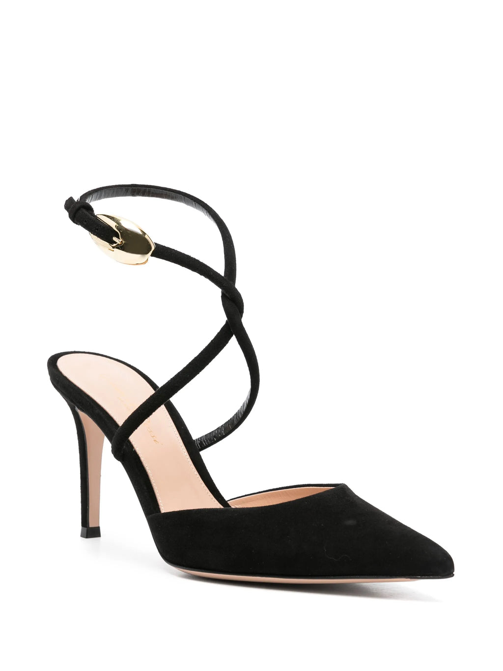 Gianvito Rossi - Jungle Mamba Sling Pumps