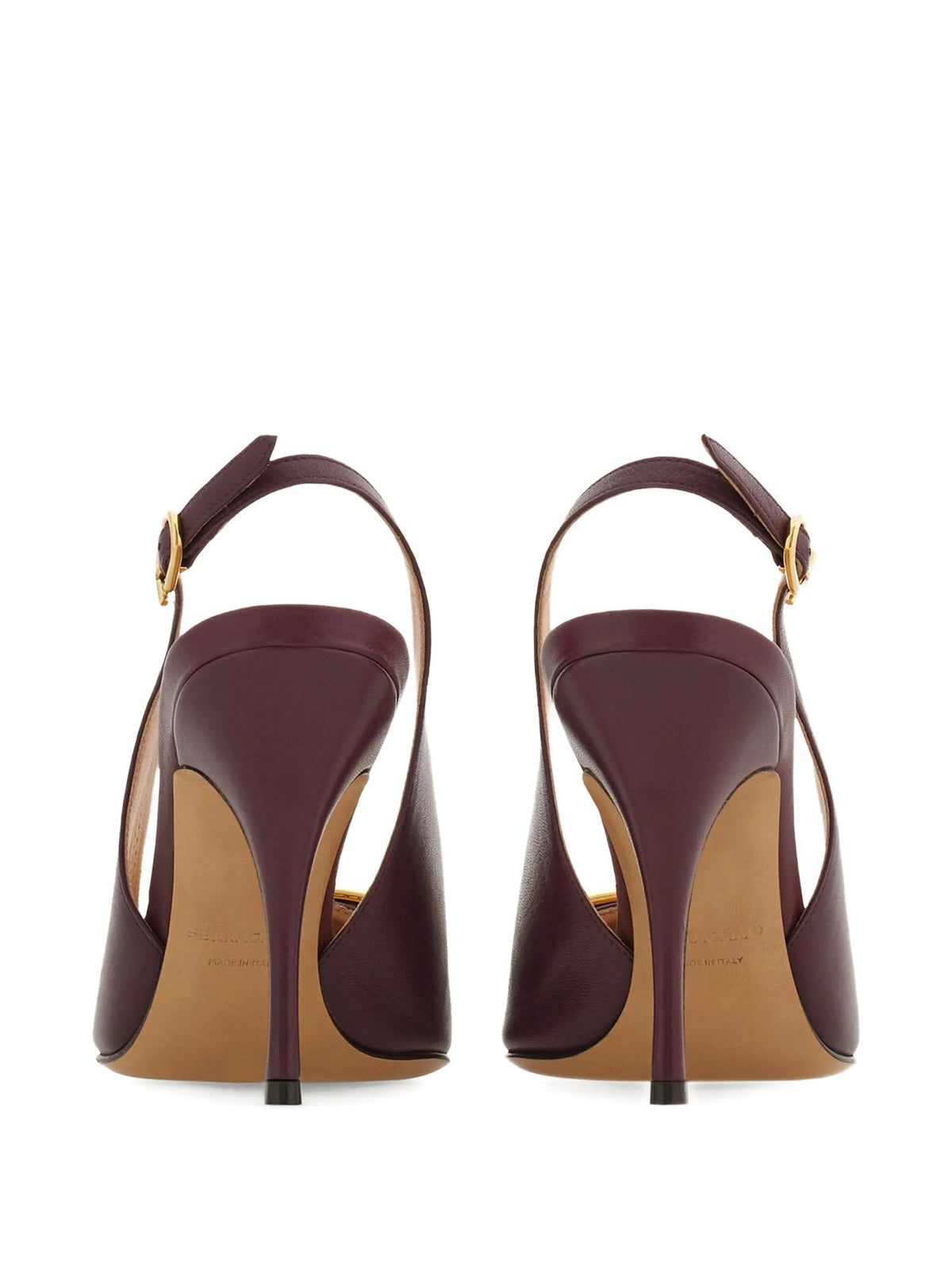 Ferragamo - Maxi Gancini Slingbacks Pumps