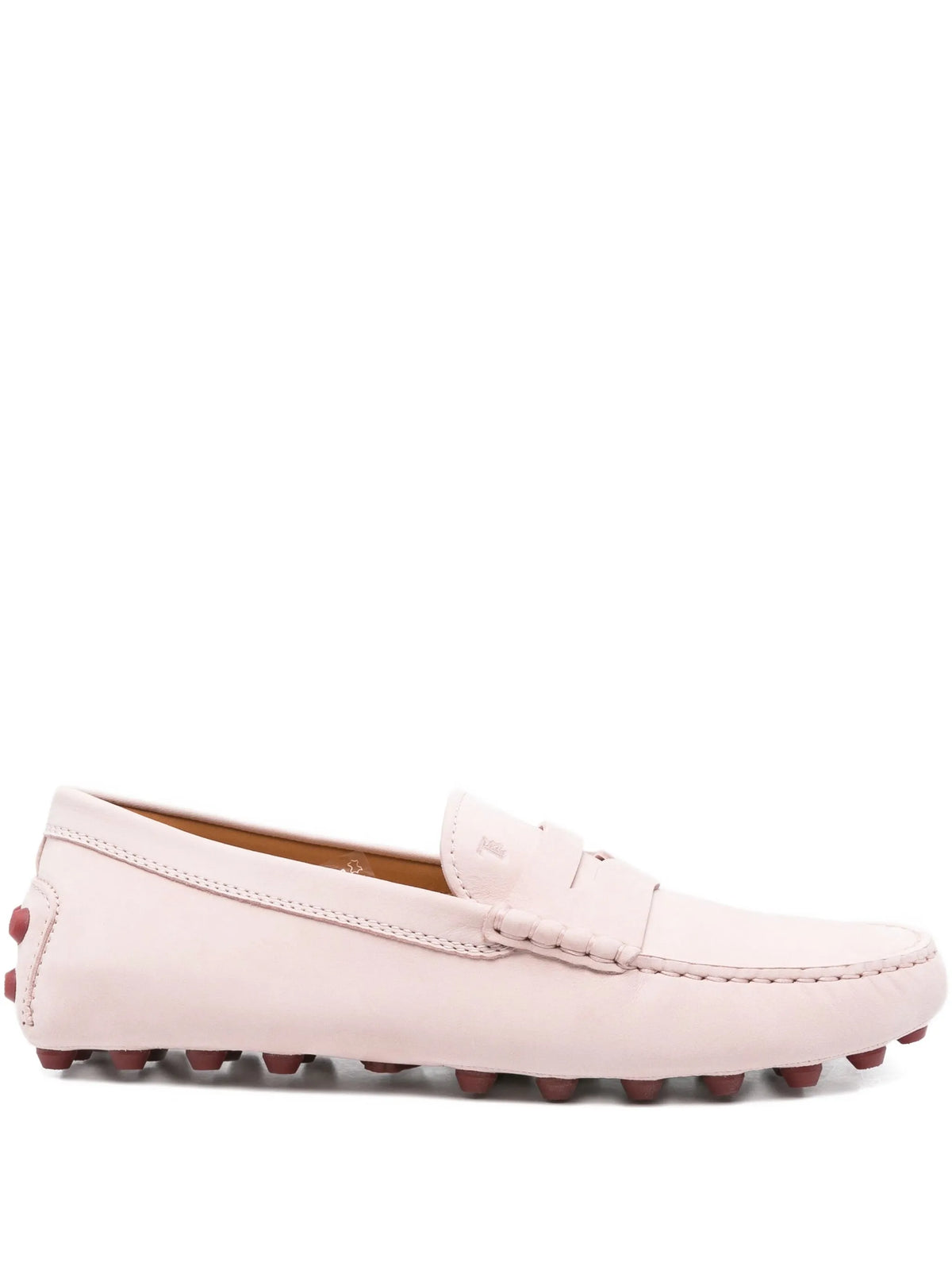 Tod's - Gommino Bubble Pebble-detail Loafers