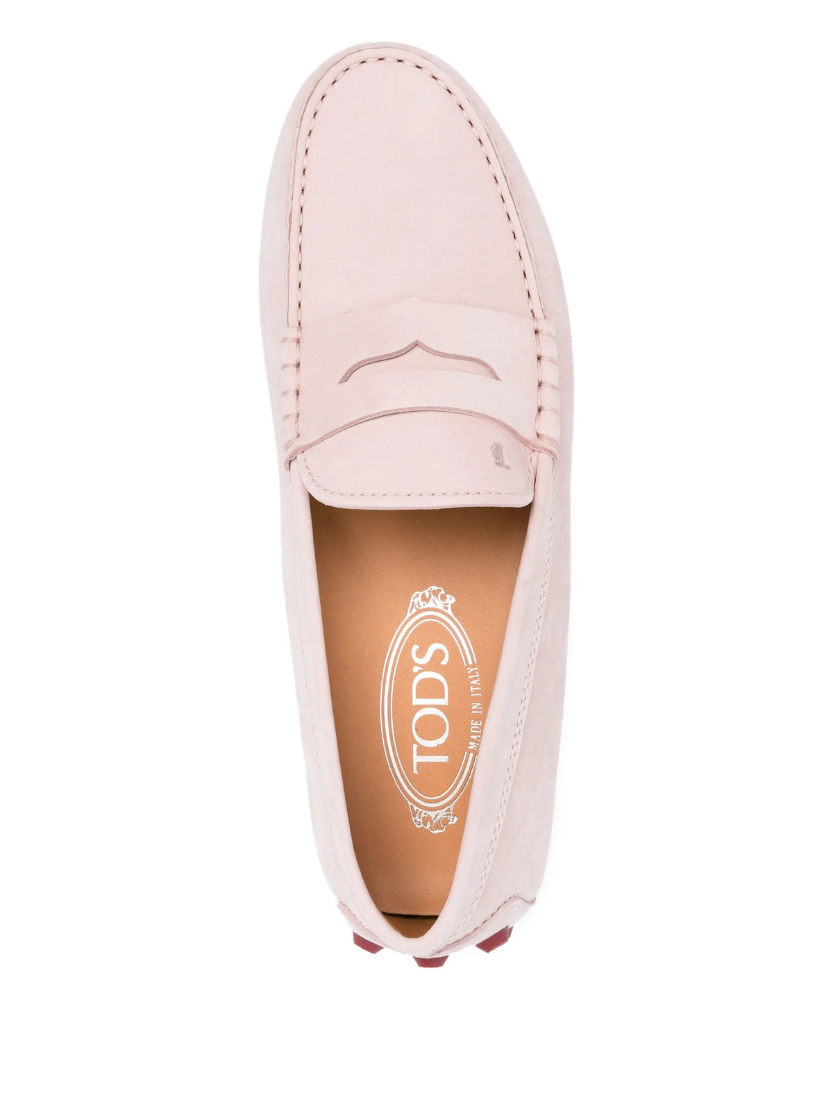 Tod's - Gommino Bubble Pebble-detail Loafers