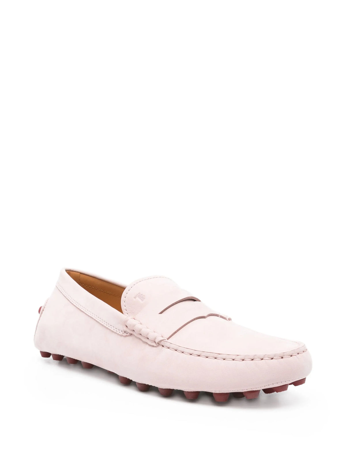 Tod's - Gommino Bubble Pebble-detail Loafers